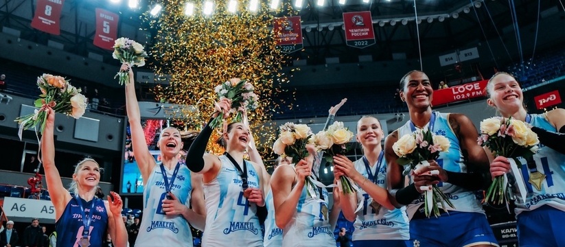 Волейболистки Казани выиграли решающий матч Суперкубка России Женская волейбольная команда «Динамо-Ак Барс» и...