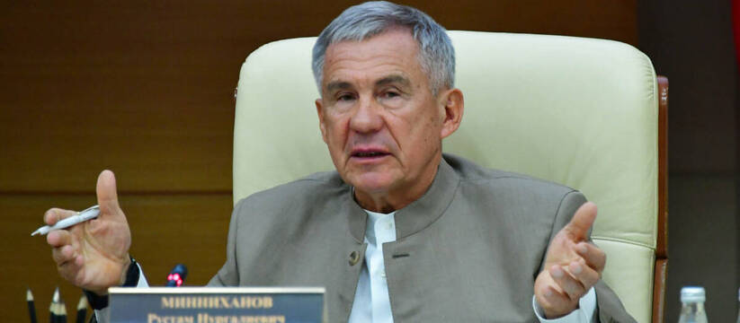 Рустам Минниханов обратился к жителям РТ в канун Нового года Раис Татарстана Рустам Минниханов накануне 2026...