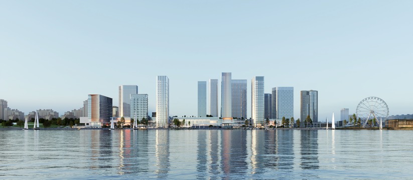 Стало известно о комплексе «Яр Парк» на берегу Казанки В Казани стартует проект многофункционального к...