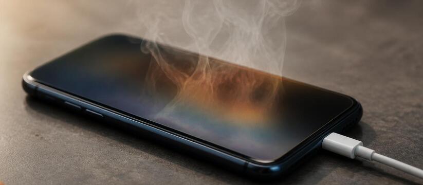 Эксперты советуют отключать быструю зарядку из-за перегрева смартфона Эксперты рекомендуют отключать быструю зарядку ...