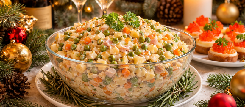 Индекс оливье в Казани снизился впервые за годы В 2025 году стоимость салата оливье для четырёх...