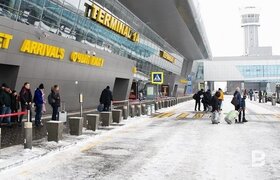 Аэропорт Казани закрыт из-за угрозы БПЛА
