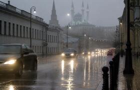 Сильный дождь и туман придут в Татарстан 7 сент...