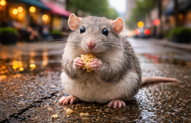 В Казани прогнозируют рост грызунов и клещей по...