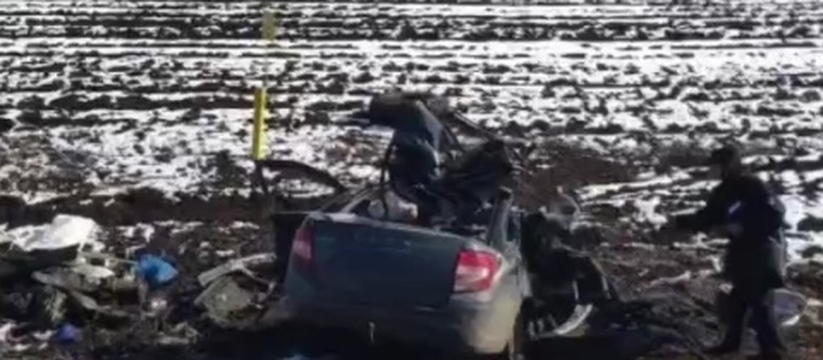 В Татарстане в ДТП с трактором погибли четыре человека В Татарстане четыре человека погибли в ДТП с уч...