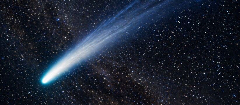 В Татарстане можно увидеть комету, которая пролетает раз в 160 тыс. лет С 20 по 25 апреля жители Татарстана смогут увид...