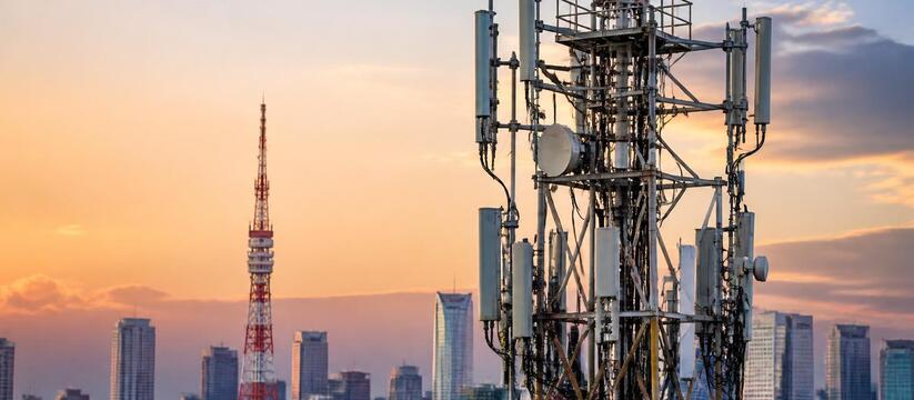 Отечественные базовые станции обеспечили запуск 5G в России Российские операторы запустили 5G на отечествен...