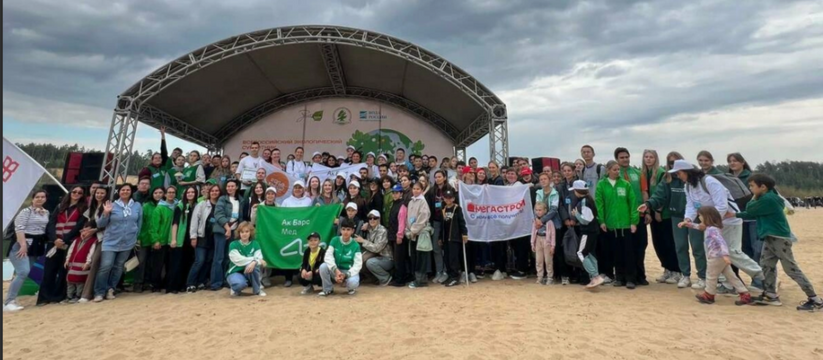 Татарстан — победитель акции «Вода России» Министерство природных ресурсов и экологии Росс...